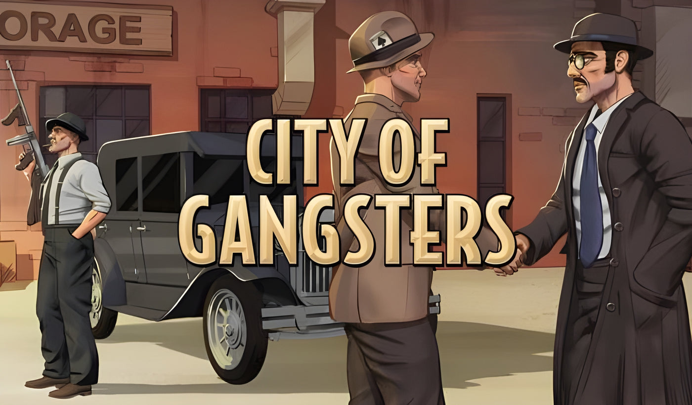 City of Gangsters | Deluxe Edition (PC) - Steam Key - GLOBAL