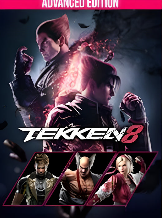 TEKKEN 8 | Advanced Edition (PC) - Steam Key - GLOBAL
