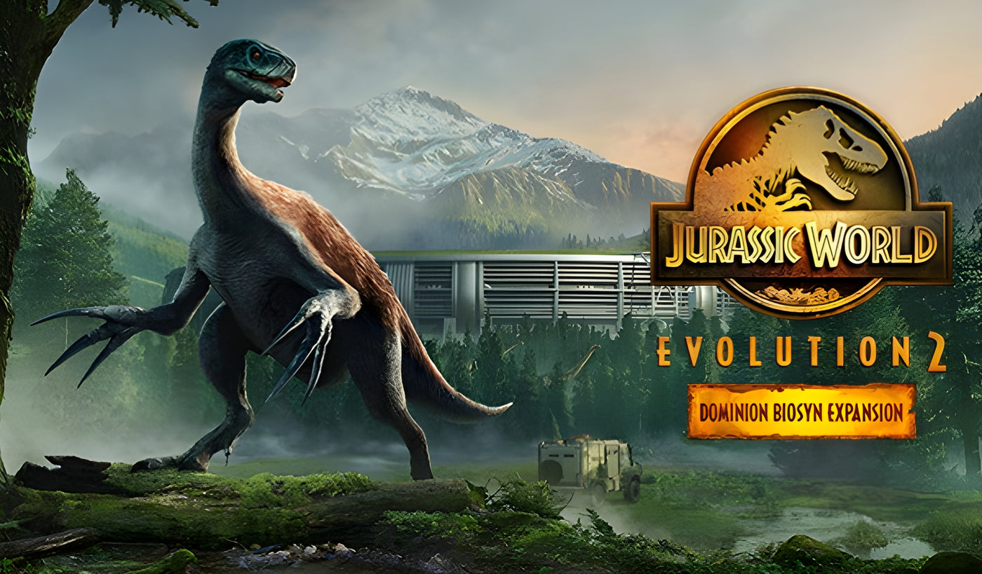 Jurassic World Evolution 2: Dominion Biosyn Expansion (PC) - Steam Key - GLOBAL