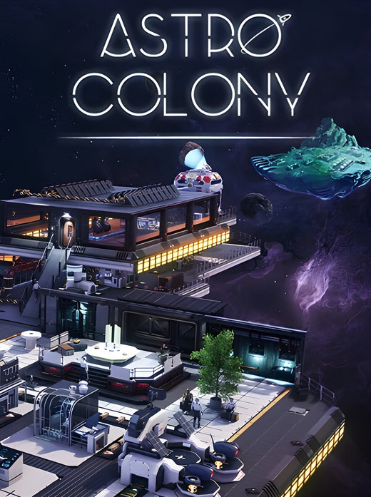Astro Colony (PC) - Steam Key - GLOBAL