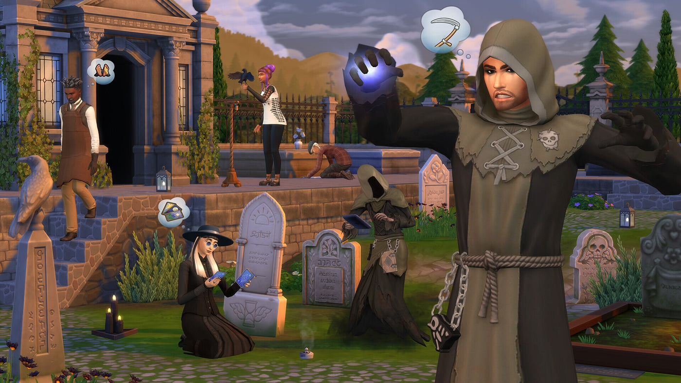 The Sims 4 Life & Death Expansion Pack (PC) - EA App Key - GLOBAL