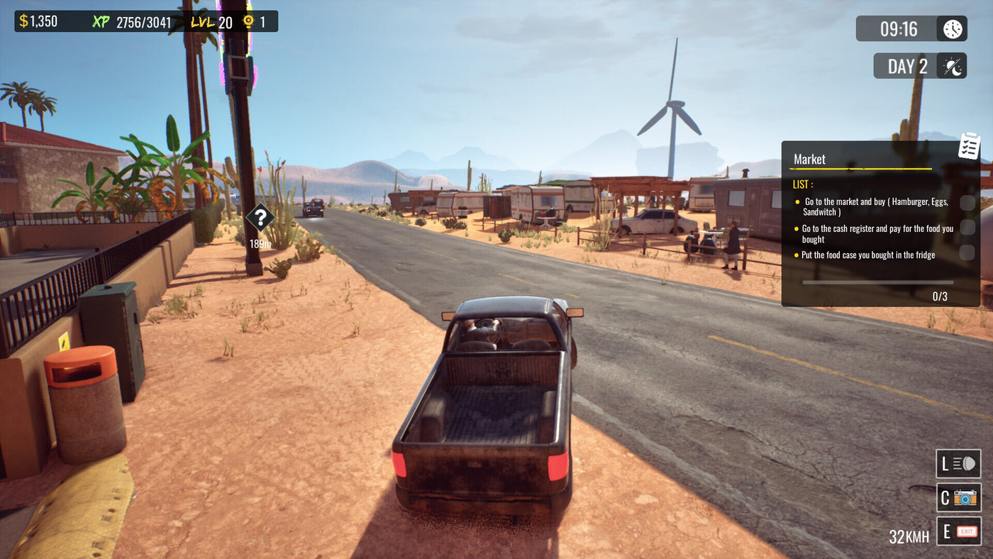 Sunset Motel (PC) - Steam Key - GLOBAL