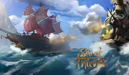 Sea of Thieves Scarlet Stack Sails DLC (Xbox One, Windows 10) - Xbox Live Key - Global