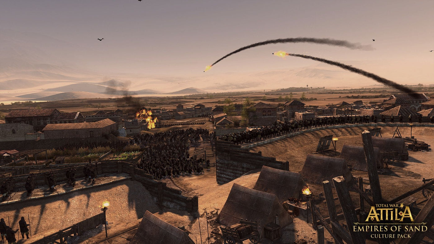 Total War: ATTILA - Empires of Sand Culture Pack Steam Key GLOBAL