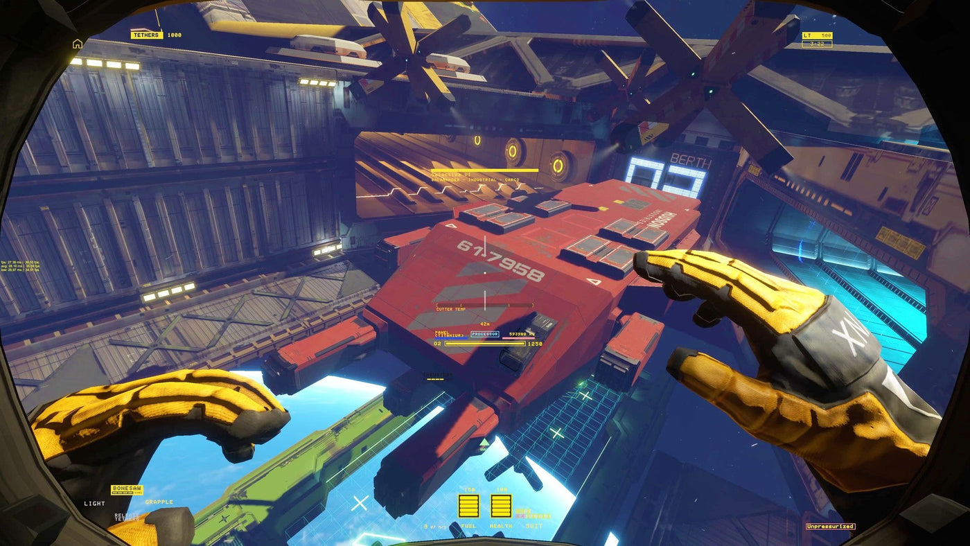 Hardspace: Shipbreaker (PC) - Steam Key - GLOBAL
