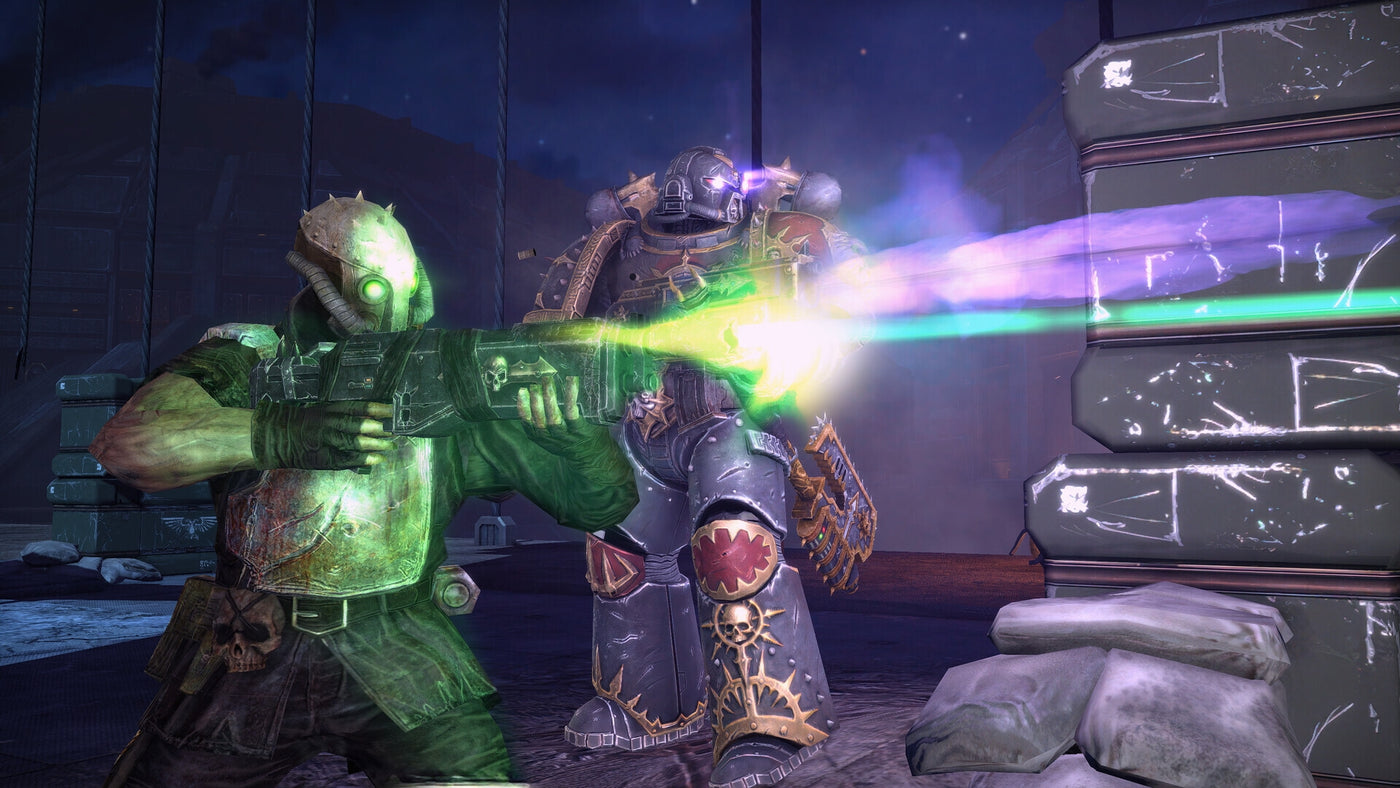 Warhammer 40,000: Space Marine - Master Crafted Edition (PC) - Steam Key - GLOBAL