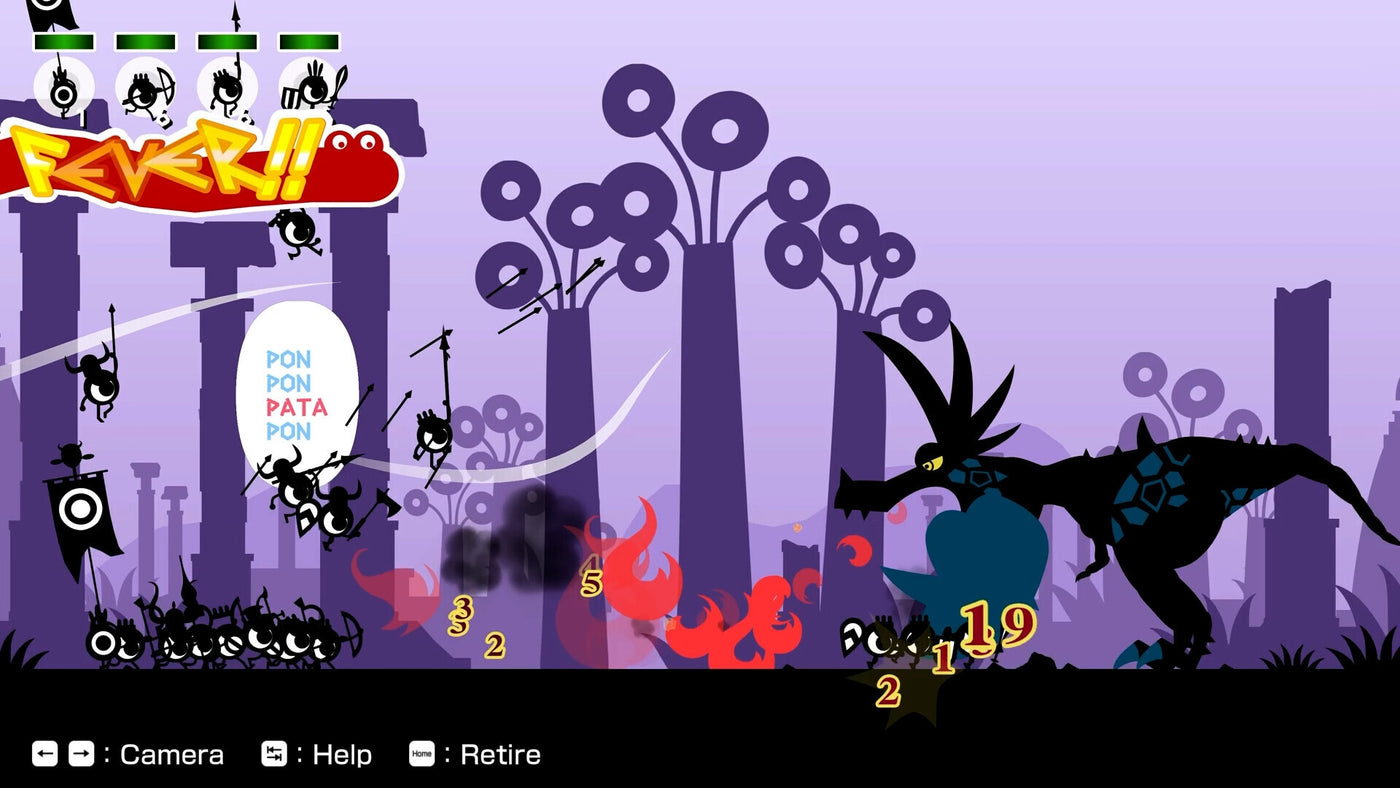 Patapon 1+2 Replay (PC) - Steam Key - GLOBAL