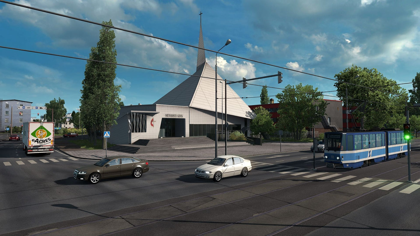 Euro Truck Simulator 2 - Beyond the Baltic Sea (PC) - Steam Key - GLOBAL