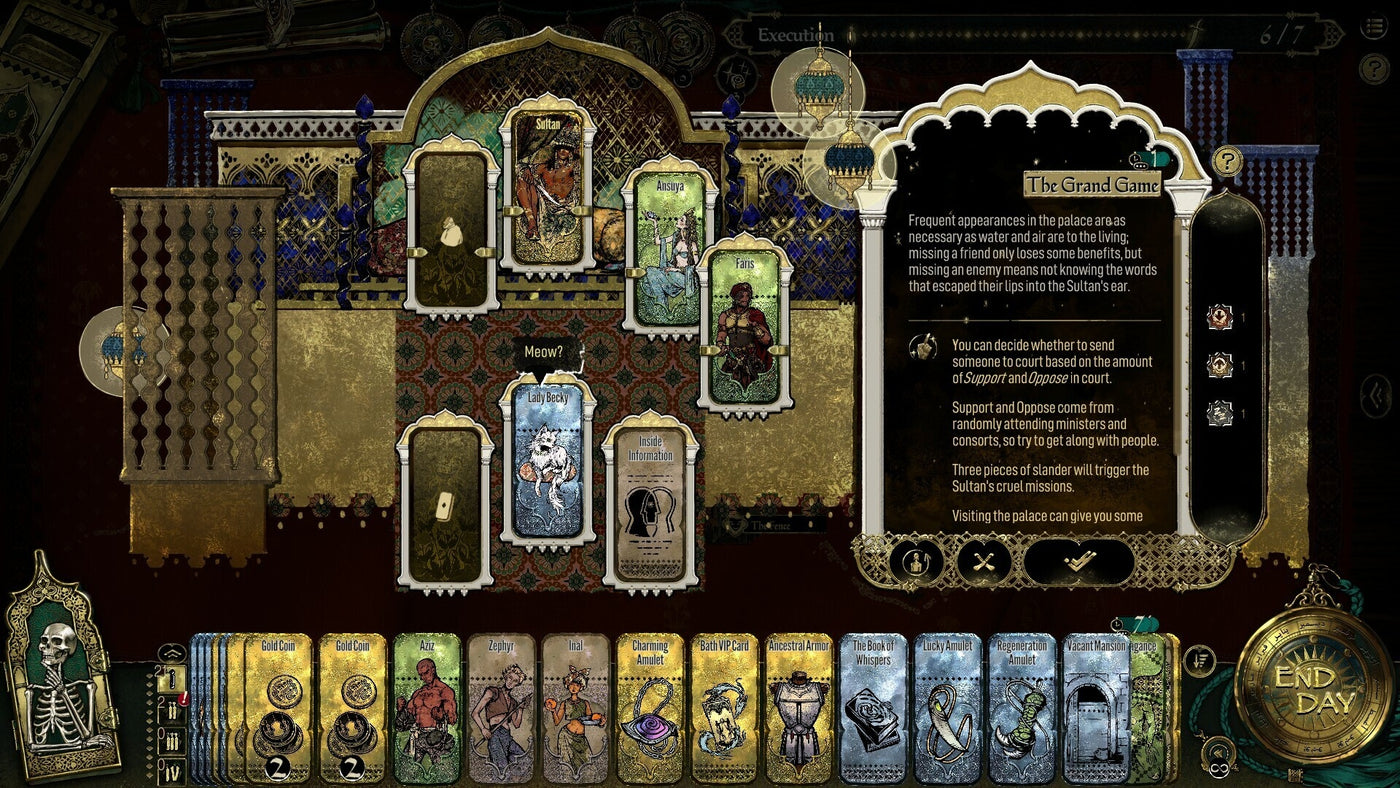 Sultan's Game (PC) - Steam Key - GLOBAL