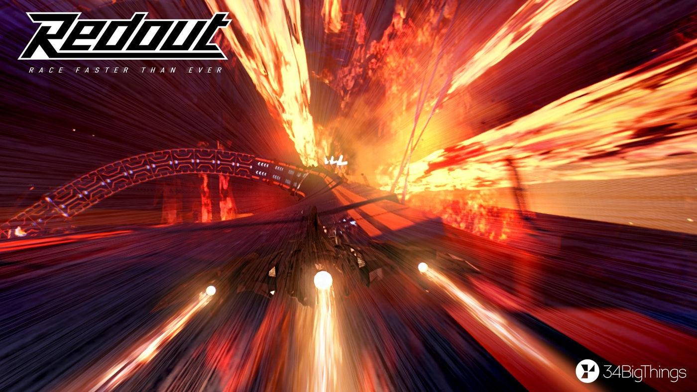 Redout Enhanced Edition Steam Key GLOBAL