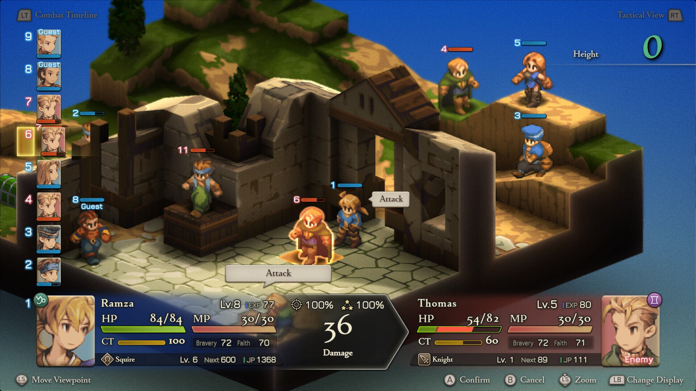 Final Fantasy Tactics: The Ivalice Chronicles (PC) - Steam Key - GLOBAL