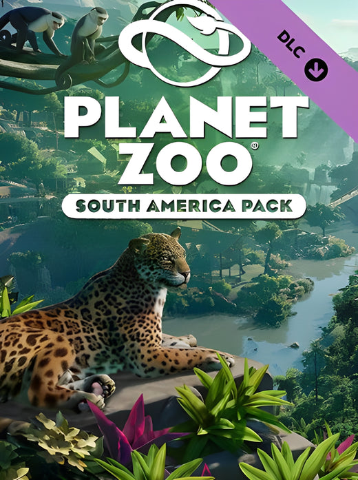 Planet Zoo: South America Pack (PC) - Steam Key - GLOBAL