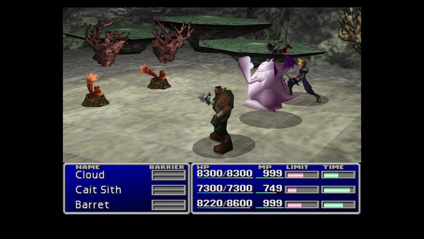 FINAL FANTASY VII (PC) - Steam Key - GLOBAL