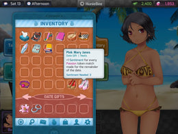 HuniePop Steam Key GLOBAL
