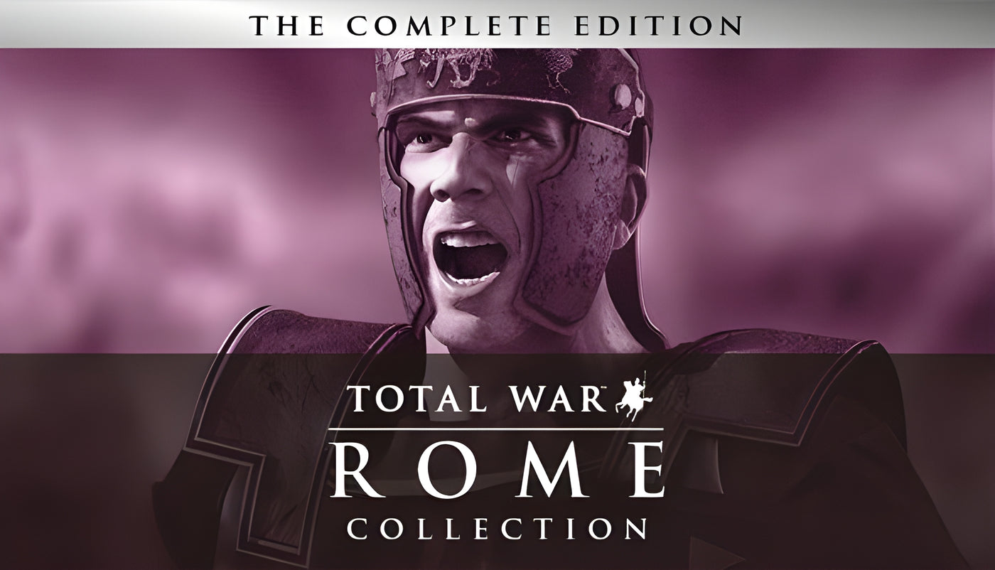 Rome: Total War Collection (PC) - Steam Key - GLOBAL