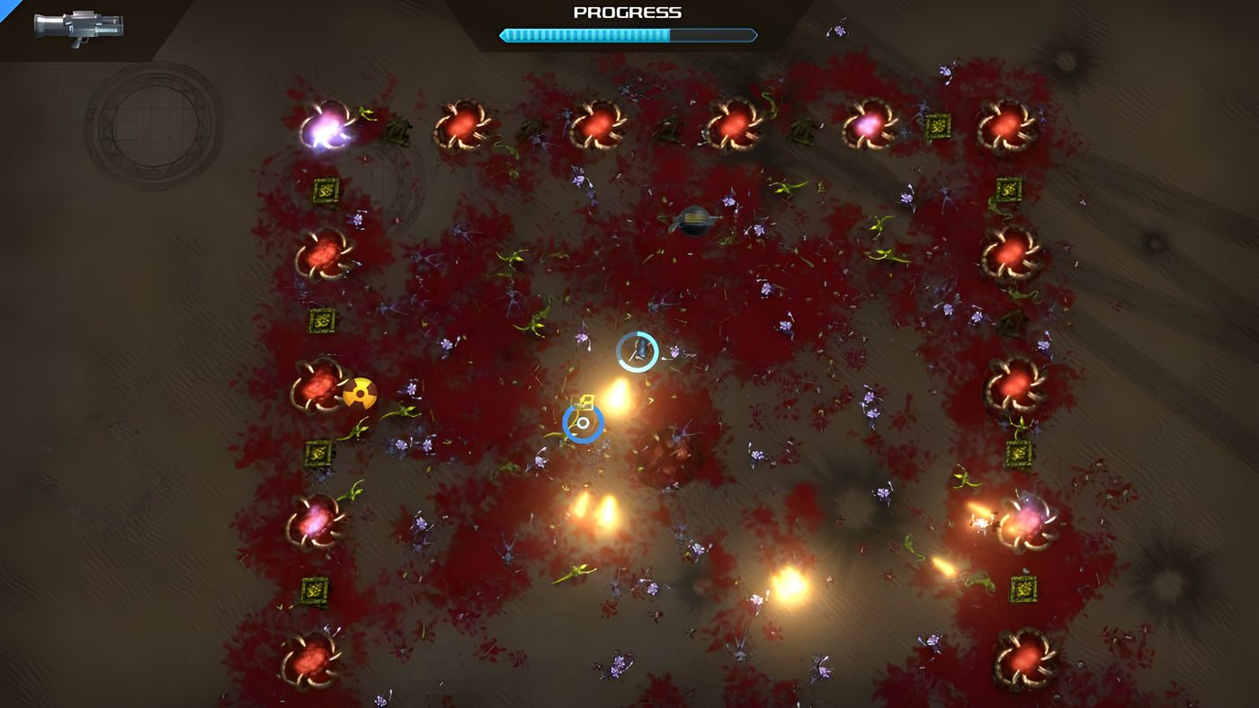 Crimsonland Steam Key GLOBAL