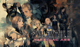 FINAL FANTASY XII THE ZODIAC AGE Steam Key GLOBAL