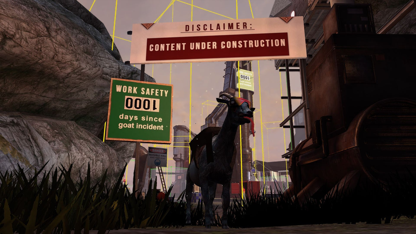 Goat Simulator: GoatZ Steam Key GLOBAL
