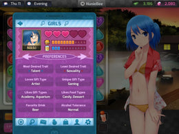 HuniePop Steam Key GLOBAL
