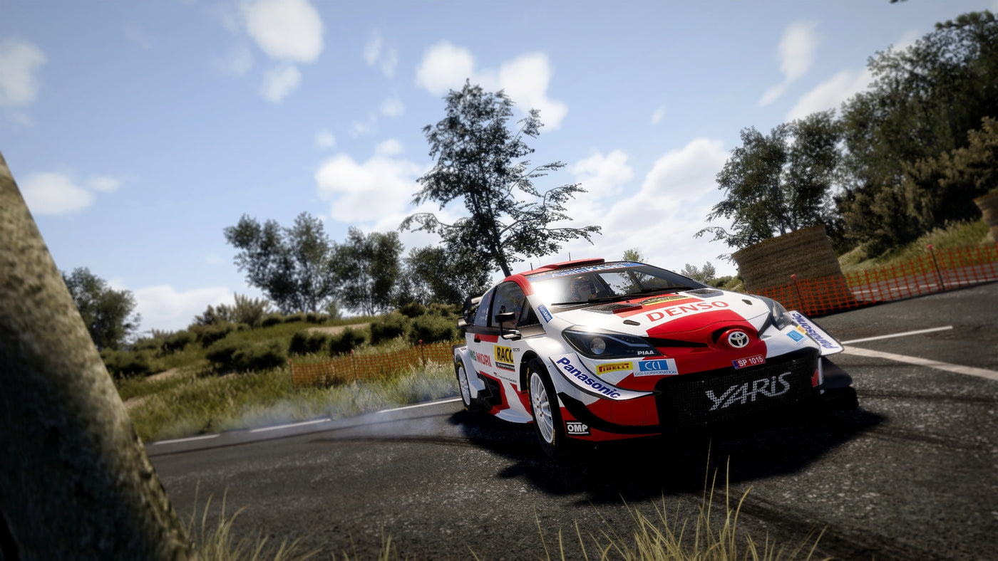 WRC 10 FIA World Rally Championship | Deluxe Edition (PC) - Steam Key - GLOBAL