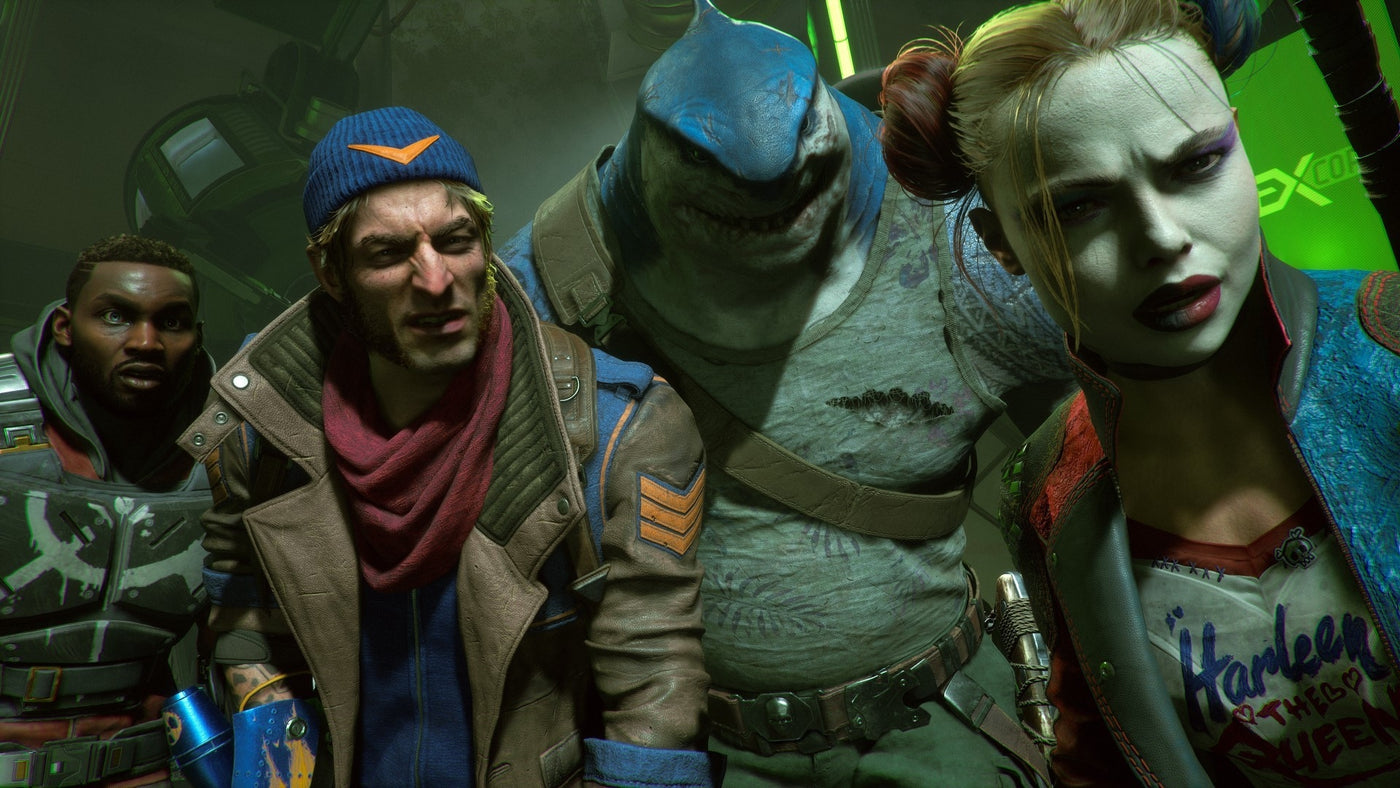 Suicide Squad: Kill the Justice League | Digital Deluxe Edition (PC) - Steam Key - GLOBAL