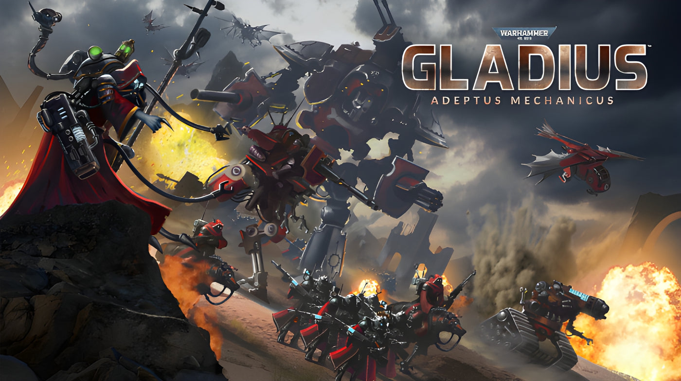 Warhammer 40,000: Gladius - Adeptus Mechanicus (PC) - Steam Key - GLOBAL