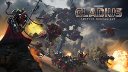 Warhammer 40,000: Gladius - Adeptus Mechanicus (PC) - Steam Key - GLOBAL