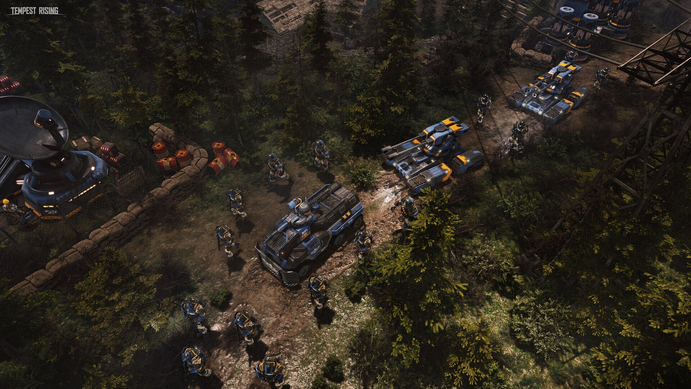 Tempest Rising (PC) - Steam Key - GLOBAL