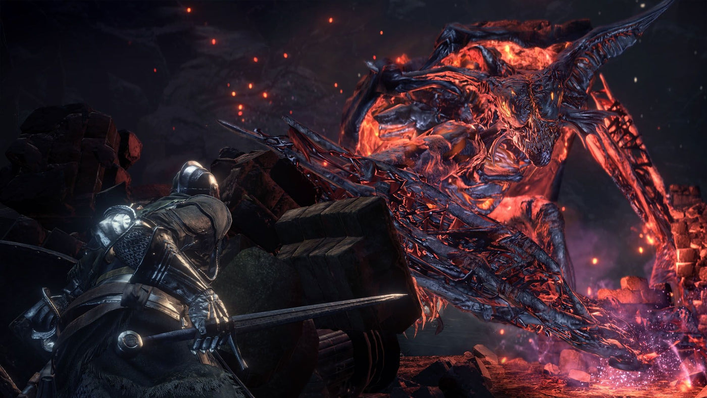 DARK SOULS III - The Ringed City Steam Key GLOBAL