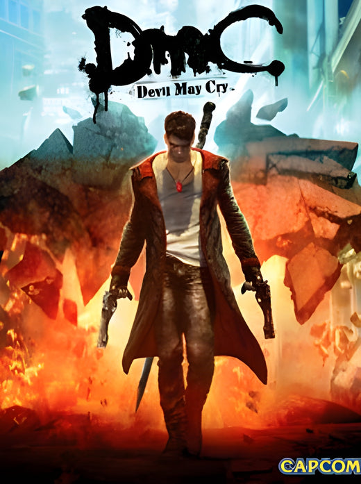 DmC: Devil May Cry Steam Key GLOBAL