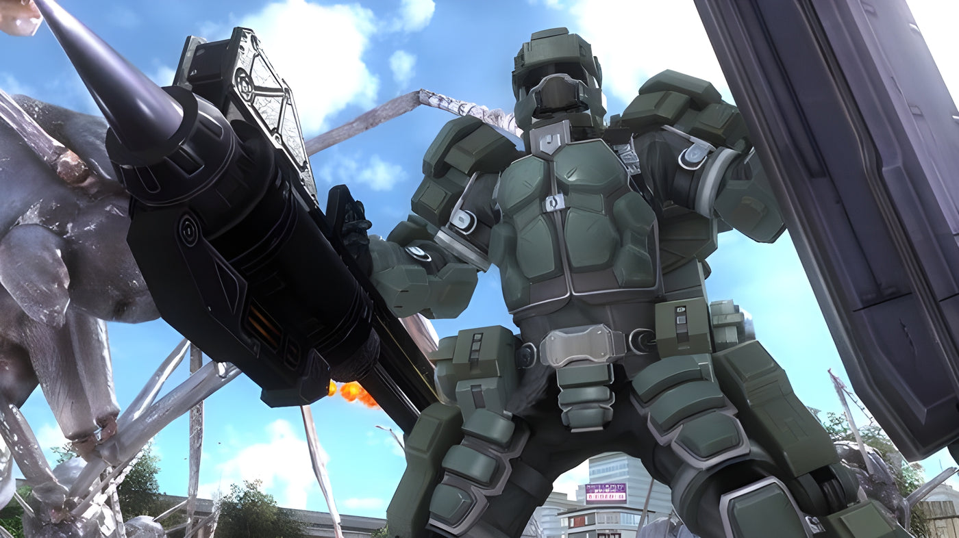 EARTH DEFENSE FORCE 5 - Steam - Key GLOBAL