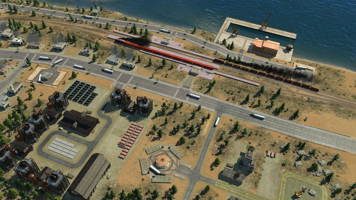 Transport Fever Steam Key GLOBAL