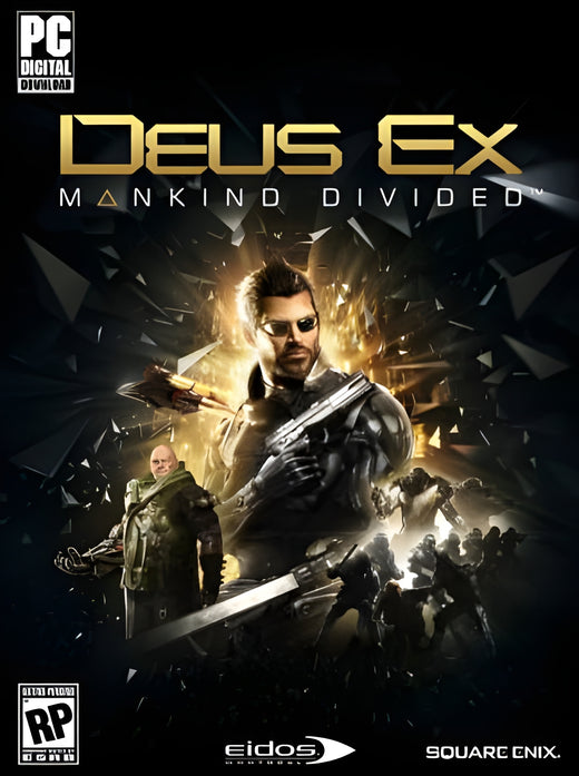 Deus Ex: Mankind Divided Steam Key GLOBAL
