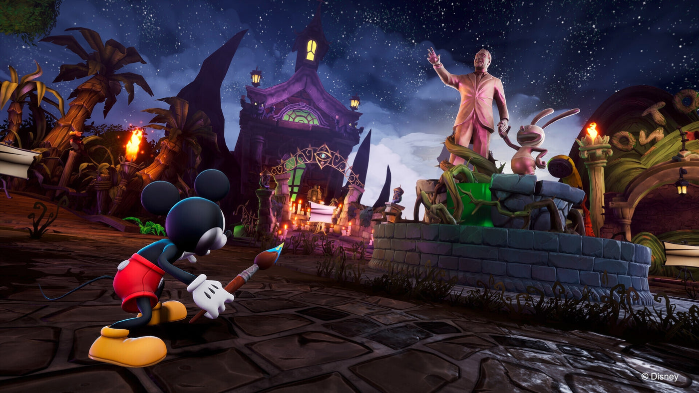 Disney Epic Mickey: Rebrushed (PC) - Steam Key - GLOBAL