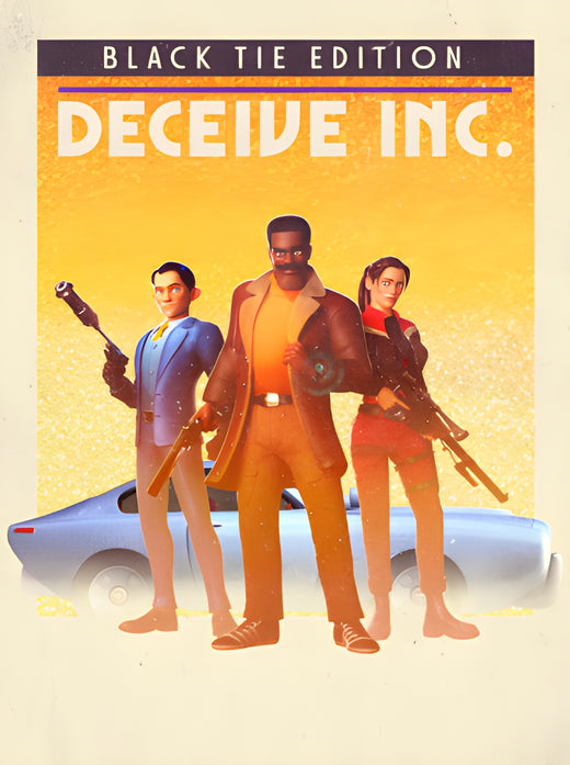Deceive Inc. | Black Tie Edition (PC) - Steam Key - GLOBAL