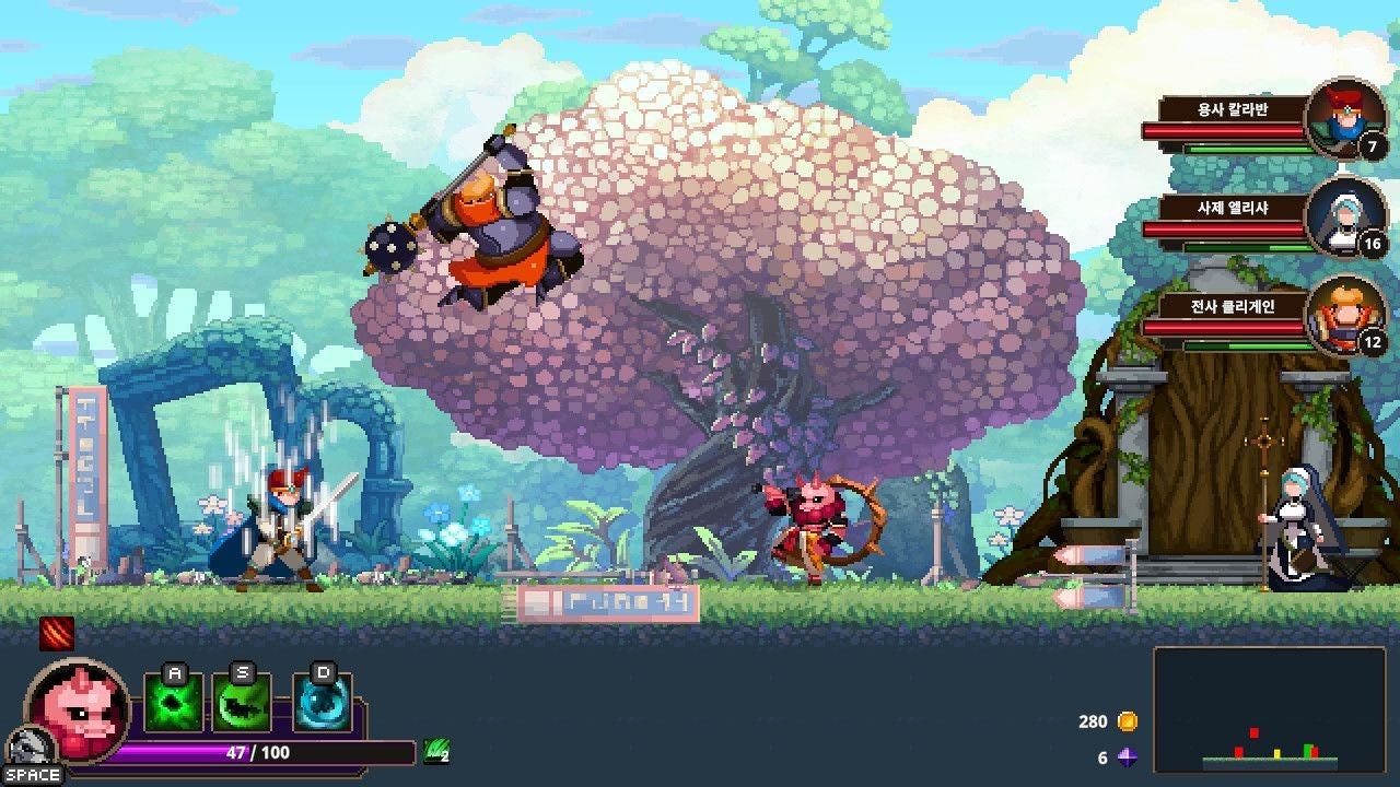 Skul: The Hero Slayer - Steam - Key GLOBAL