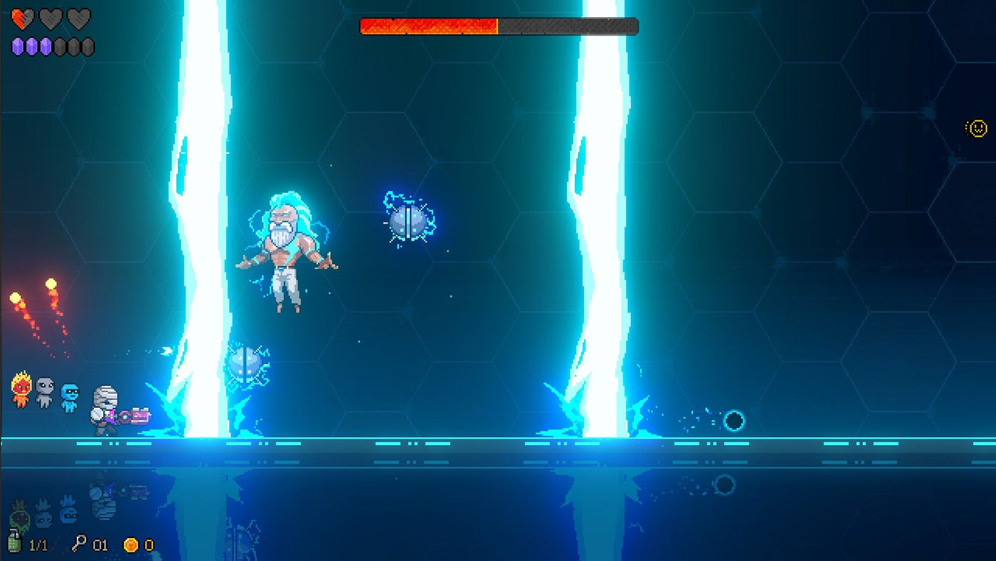 Neon Abyss (PC) - Steam Key - GLOBAL