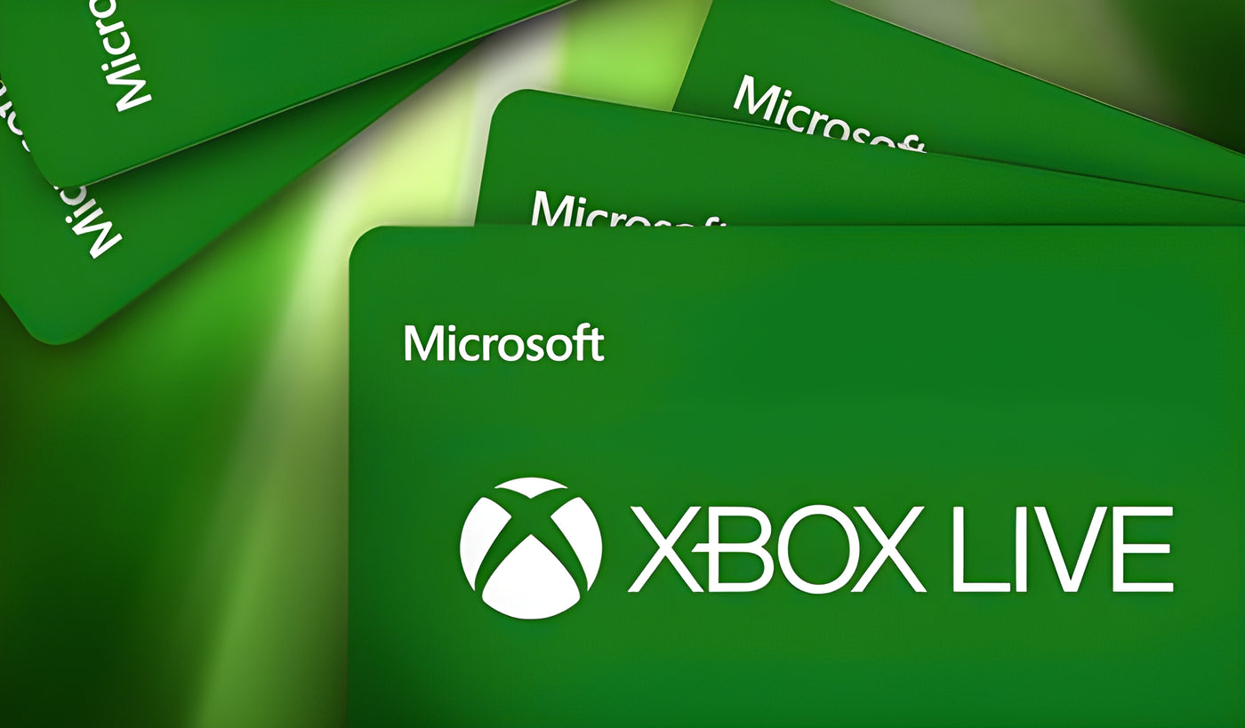 Xbox Live Gift Card 30 USD - United States
