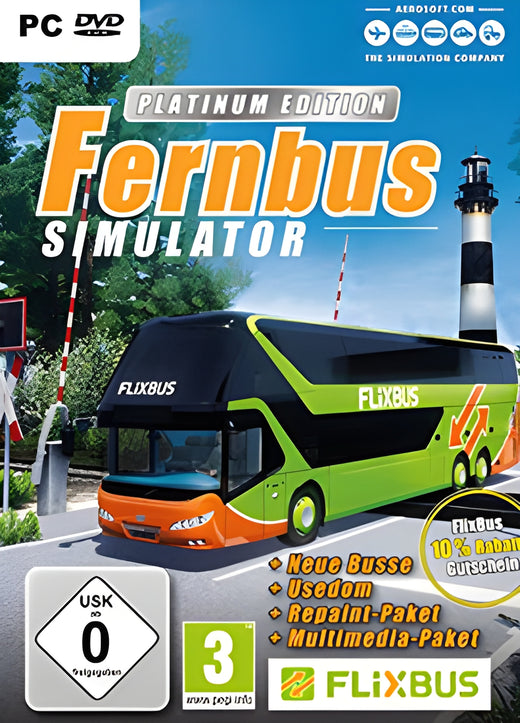 Fernbus Simulator Platinum Edition Steam Global