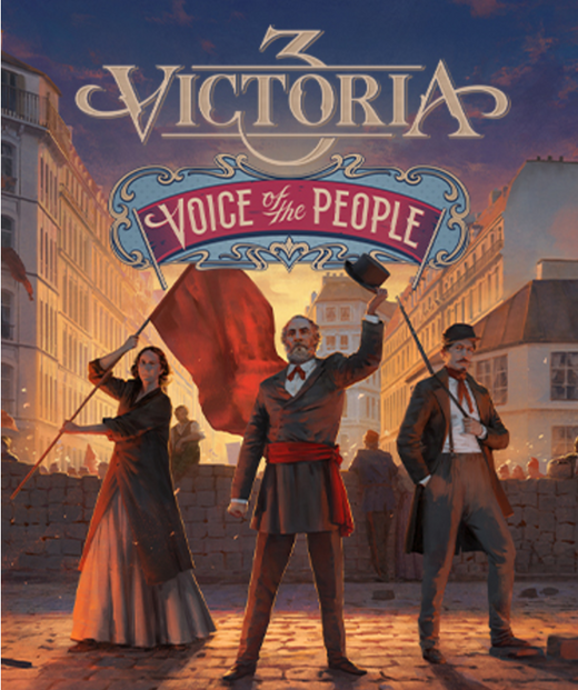 Victoria 3: Voice of the People - Steam - Global