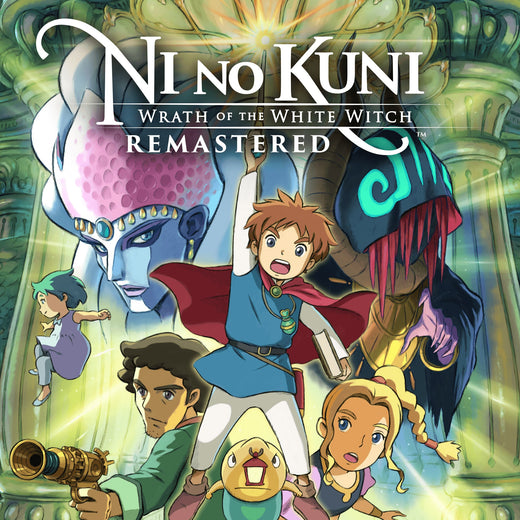 Ni no Kuni: Wrath of the White Witch Remastered Edition - Steam Key - UNITED STATES
